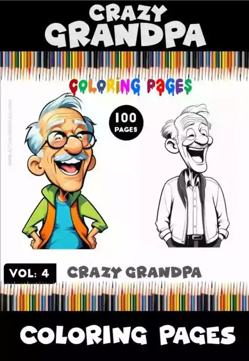 Discover Timeless Joy with Grandpa Coloring Pages Vol. 4!