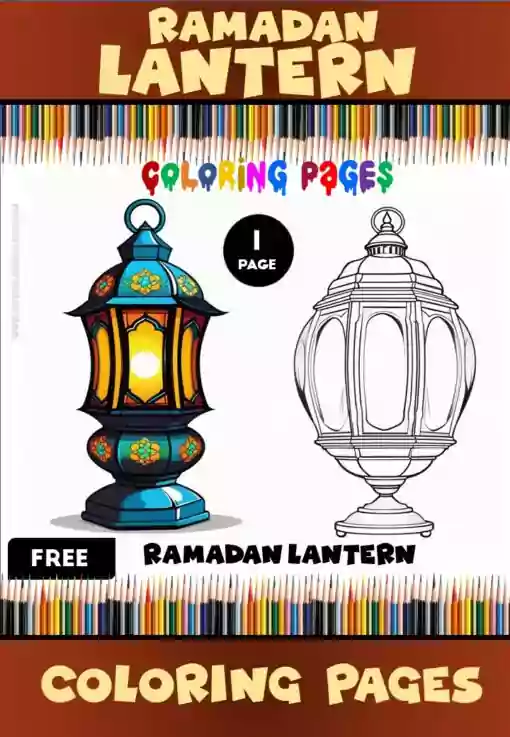 Download Your Free Ramadan Coloring Pages Now!