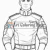Soldiers Coloring Book for Adults Free Printable Army Coloring image1