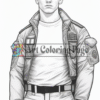 Soldiers Coloring Book for Adults Vol 2 | 200 Pages Printable Army Coloring image 1
