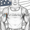Soldiers Coloring Book for Adults Free Printable Army Coloring image2
