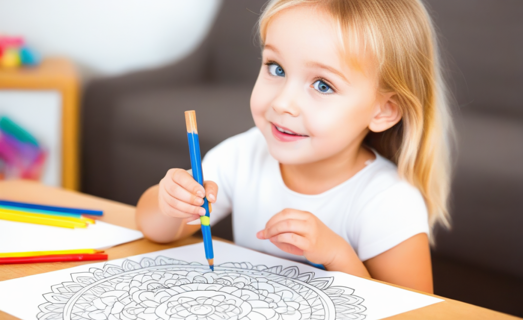 The Benefits of Coloring for Children's Development image 2