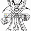 Vampire Coloring Pages - Vampire Coloring Sheet - Vampire Coloring Vol 2 img12