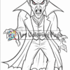 Vampire Coloring Pages - Vampire Coloring Sheet - Vampire Coloring Vol 4_img12