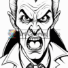 Vampire Coloring Pages - Vampire Coloring Sheet - Vampire Coloring Vol 4_img13