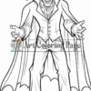 Vampire Coloring Pages - Vampire Coloring Sheet - Vampire Coloring Vol 5_img11