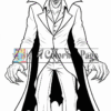 Vampire Coloring Pages - Vampire Coloring Sheet - Vampire Coloring Vol 12_image1141