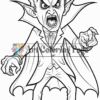 Vampire Coloring Pages - Vampire Coloring Sheet - Vampire Coloring Vol 14_img1133