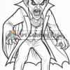 Vampire Coloring Pages - Vampire Coloring Sheet - Vampire Coloring Vol 15_img1122