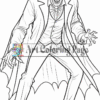 Vampire Coloring Pages - Vampire Coloring Sheet - Vampire Coloring Vol 18_img111