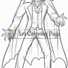 Vampire Coloring Pages - Vampire Coloring Sheet - Vampire Coloring Vol 19_img11133