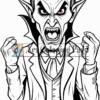 Vampire Coloring Pages - Vampire Coloring Sheet - Vampire Coloring Vol 19_img11122