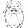 Animals dressed up as Santa Claus coloring pages Vol 3 - 00212-3860292961