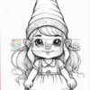 Christmas Elves coloring pages - Christmas Elves coloring sheet - artcoloringpage.com -01976-1028455735