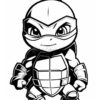 Ninja Turtles Coloring Pages for Kids Coloring Activity for Kids Vol 2111