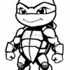 Ninja Turtles Coloring Pages for Kids Coloring Activity for Kids Vol 4sss