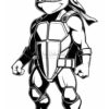 Ninja Turtles Coloring Pages for Kids Coloring Activity for Kids Vol 10xxx