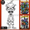 Halloween Zombies Coloring Pages Vol 6 | Coloring Pages Zombies Printable
