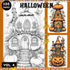 Discover Endless Inspiration with Pumpkin Coloring Page VOL 4