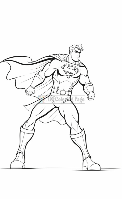 Heroes Coloring Pages Vol 5 | Super Heroes Coloring Sheets 100 Pages - Image 2