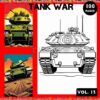 Immerse Yourself in Action with Tank Coloring Pages Vol 13