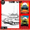 Dive into Action with Tank Coloring Sheets Vol 14