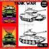 Tank Coloring Sheet - 100 Pages of Fun Vol 15 | Tank Coloring Pages