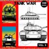 Explore Tank Coloring Printable Vol 5