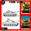 Unleash Your Creativity with Tank Coloring Book Vol 6