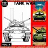 Dive into Battle with Tank War Coloring Pages Vol 8