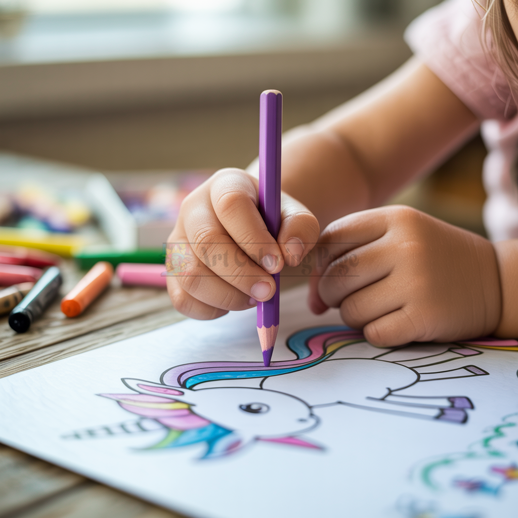 Unleash Your Creativity with Unicorn Coloring Pages