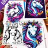 Unicorn Drawing VOL 8! – 100 Pages of Magical Coloring Fun for All Ages