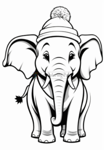 Christmas in Colors: Animal Coloring Pages for Festive Joy with Children--vcf52--