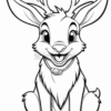 Holiday Entertainment : Christmas Animals Coloring Pages for Kids - Print and Share the Joy!