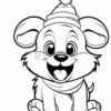 Holiday Entertainment : Christmas Animals Coloring Pages for Kids - Print and Share the Joy!