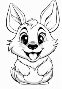 Discover the Magic of Christmas with Kids : Festive Animals Coloring Pages - Downloadable--nb7-nn--