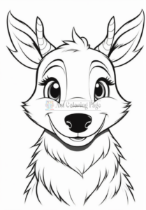 Discover the Magic of Christmas with Kids : Festive Animals Coloring Pages - Downloadable--nbvg987-