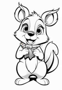 Christmas Coloring for Kids : Pages with Festive Animals - Printable and Adorable!--n9nnb99--