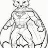 Join the Adventure: Animals Heroes Printable Coloring Pages - 100 Instantly Downloadable PDF Delights Await vol 1