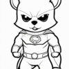 Join the Adventure: Animals Heroes Printable Coloring Pages - 100 Instantly Downloadable PDF Delights Await vol 1
