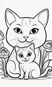 Blossom in Feline Beauty with Cats & Flowers Pictures Vol. 4!