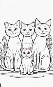 Immerse Yourself in Feline Florals with Flowers and Cats Pictures Vol. 5!