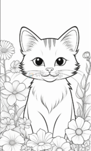 Unleash Laughter with Funny Cat Coloring Pages Vol. 9!