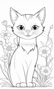 Unleash Laughter with Funny Cat Coloring Pages Vol. 9!