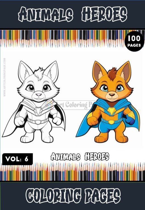 Legendary Creatures Coloring Treasury: Volume 6