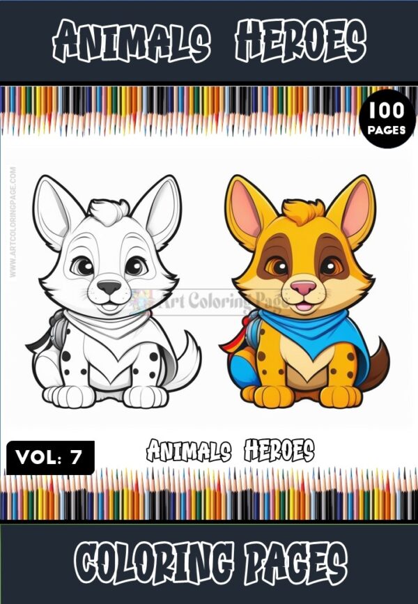Epic Expeditions Coloring Odyssey: Volume 7