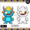 Immerse Yourself in Monstrous Artistry with Monster Coloring Art Vol. 9!