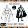 Ignite Your Creativity with Batman Coloring Ideas Vol. 11!