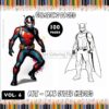 Dive into the Microscopic Marvels with Ant-Man Coloring Images Vol. 6!