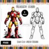 Unleash Your Inner Hero: Free Iron Man Coloring Pages Instant PDF Download